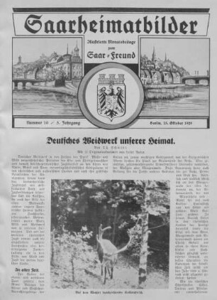 Nummer 10: Oktober 1929