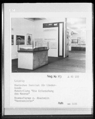 Ausstellung "Die Erforschung des Meeres"