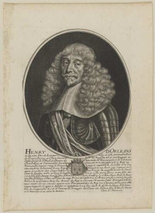 Bildnis des Henry d'Orleans