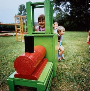 "Spielplatz des Kindergartens ""Anne Frank"" in Anklam"