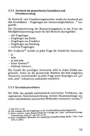 2.3.3 Korrelationsverfahren