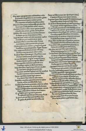 Widmungsgedicht