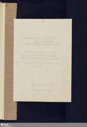 6-6b. Ahlefeld, Charlotte von