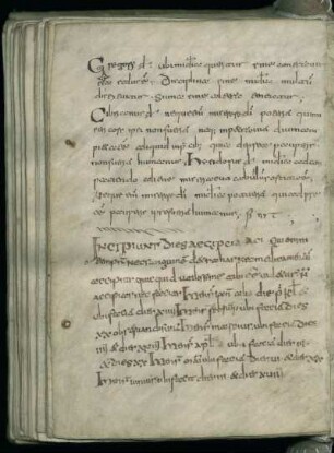 Sententiae de diebus Aegyptiacis