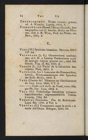 74-80, V. - Z.