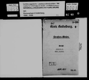 Kreisstraße 183: Malsch - Neulußheim (Kreis Mannheim)