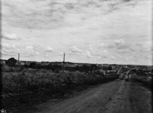 Goiânia : Blick auf die Stadt Goiânia im Bundesstaat Goiás.