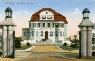 Leipzig: Königin Luise-Haus