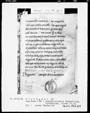 Benedictionale Monasticum