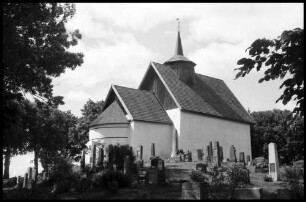 Bø: alte Kirche