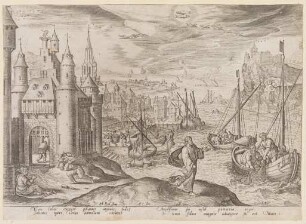 Die Berufung der Apostel Petrus und Andreas