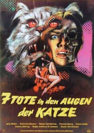 Sieben Tote in den Augen der Katze