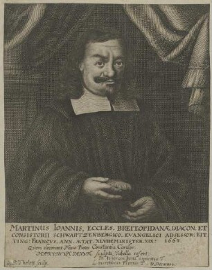 Bildnis des Martinus Ioannis