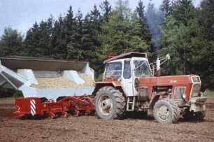 Kartoffellegemaschine SA 6-242 Mars 62