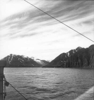 Reisefotos Norwegen. Küste an der Treibeisgrenze