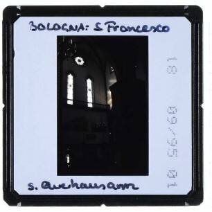 Bologna, San Francesco : südlicher Querhausarm