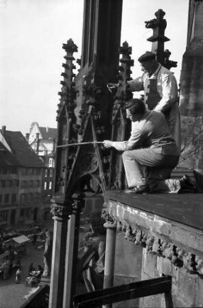 Freiburg: Vermessung am Filigranturm