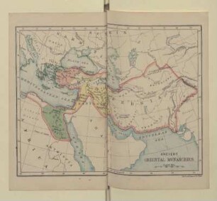 ANCIENT ORIENTAL MONARCHIES