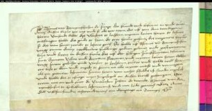 Thonies van Bernynckhusen de Junge empfängt vom Abt Gerhardus des Klosters Liesborn das Gut zu Lohne (Loen) zu Lehen, genannt des Wegeners hoyve. Zeugen: Johan de Wendt, Thonies van Bernynckhusen to Eickelboren, lehenman.