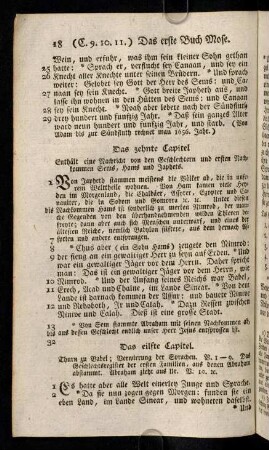 18-35, Capitel 11. - 20.
