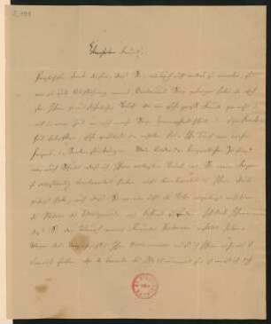 Brief an Louis Spohr : 29.04.1847