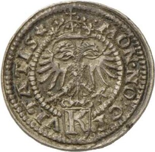 Dickabschlag eines Halbbatzens der Reichsstadt Kempten, 1512
