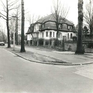 Cottbus, Sielower Straße 36. Villa (um 1910)