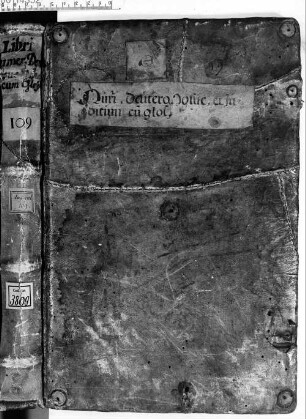 Biblia Veteris Testamenti (Teilbibel) - BSB Clm 3809