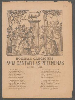 Para cantar las peteneras : Segunda parte