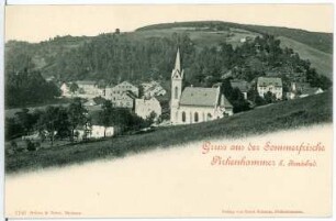 Blick auf Pirkenhammer