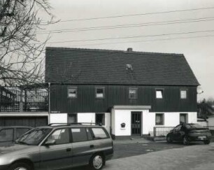 Neukirch (Lausitz), Pfarrgasse 10. Wohnhaus (um 1850)