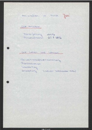 Brigadebuch des Kollektivs 'Target' des WF, 1987, Teil 2/2