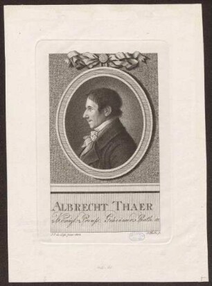 Thaer, Albrecht Daniel
