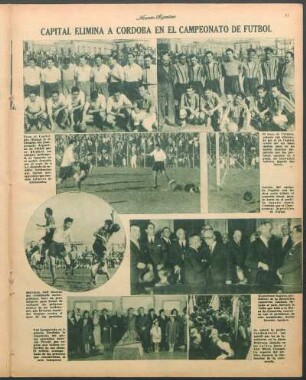 Capital elimina a Córdoba en el campeonato de futbol [Fotografías]