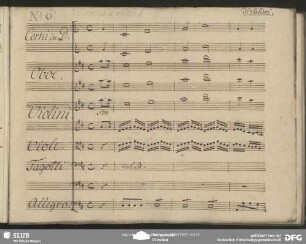 Einlage Aria (Antonio Salieri [?]): "Gran teatro è questo mondo"