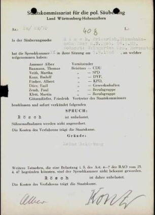 Rösch, Friedrich