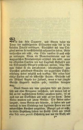 Kossuth und seine Bannerschaft : Silhouetten aus dem Nachmärz in Ungarn, 1