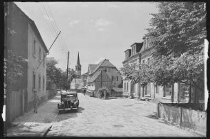 Ottendorf-Okrilla. Mühlstraße