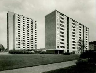 Wohnhochhäuser Neu-Westend, ohne Datum
