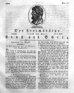 Nro. 77., Dienstag den 17. April