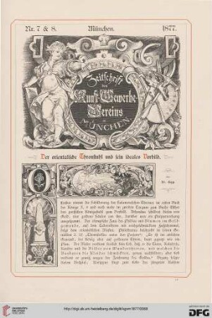 Der Orientalische Thronstuhl und sein ideales Vorbild