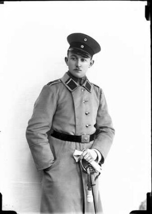 Der Soldat Julius Steinhäuser