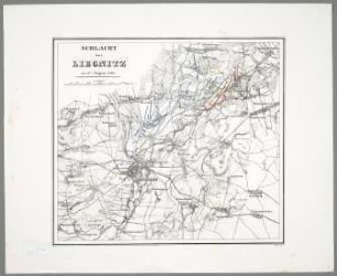 Schlacht bei Liegnitz am 15ten August 1760