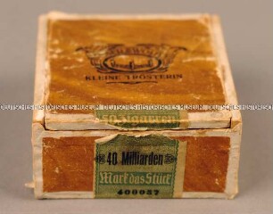 Zigarrenschachtel „Kleine Trösterin“