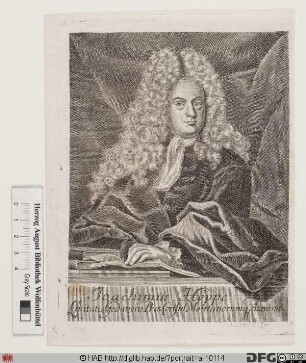 Bildnis Joachim Hoppe