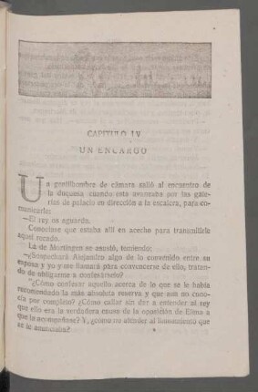 Capítulo LV - Un encargo