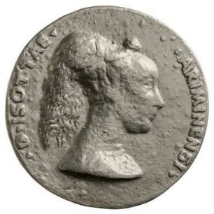 Medaille, vor 1474