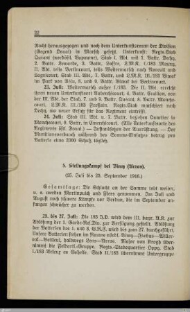 5. Stellungskampf bei Vimy (Arras)