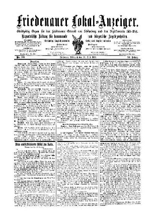 Nr. 161, 12.07.1905