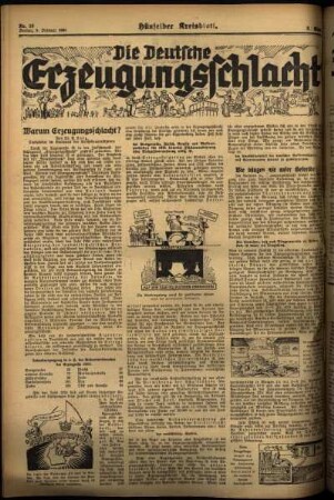 Dritte Ausgabe vom Freitag, den 08. Februar 1935.
